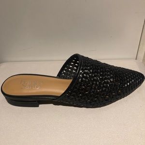 franco sarto smokey mule